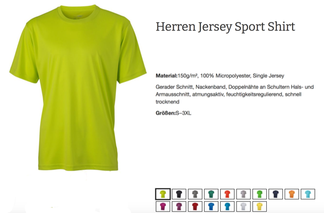 06: Sport T-Shirt glatt